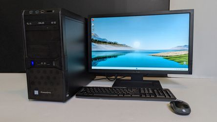 Powerspec Desktop Window 11 Pro 23" Monitor