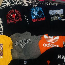 T Shirts Like New Men Men Bundle For $40