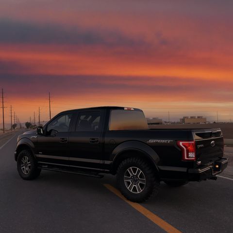 2016 Ford F150 SuperCrew Cab