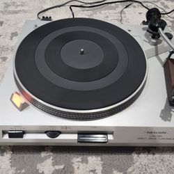 Realistic LAB-390 Direct Drive Turntable 