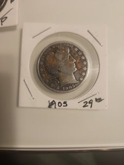 1905 Half Dollar