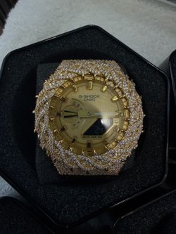 G-Shocks Iced Out