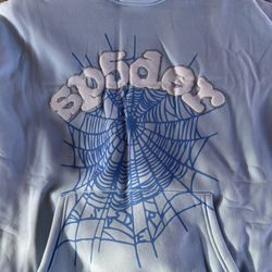 blue spider hoodie 