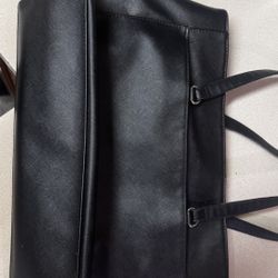 Black “Time And Tru” Handbag