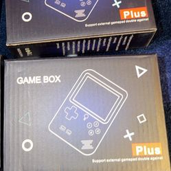 Game Box Plus handheld Console.