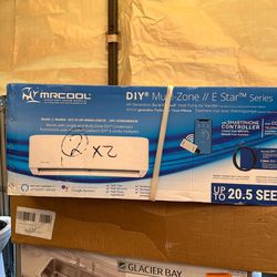 MRCOOL DIY 23,000 BTU 2-Ton Wall Mount Mini Split Air Handler