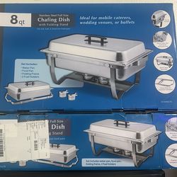Chafing dish.