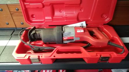 Milwaukee sawzall reciprocating saw