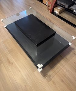 Two-Tier Glass Top Coffee Table