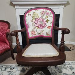 Antique Desk Chair