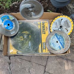 Saw Blades Msc. 6 Saw Blades