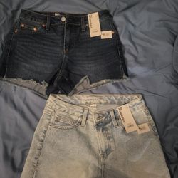 JEANSHORTS