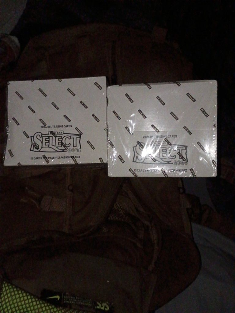2024 NFL Panini Select Value Pack Box