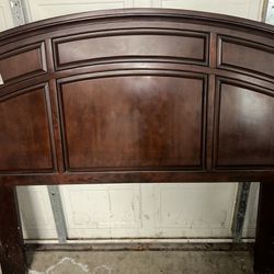 Queen Size Headboard and Footboard 
