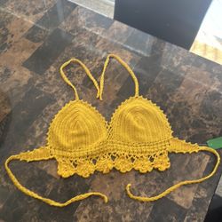 NEW Crochet Bikini Top