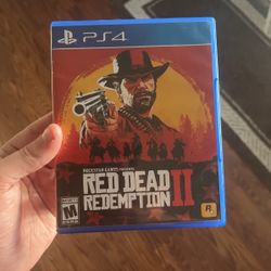 Red Dead Redemption 2 PS4