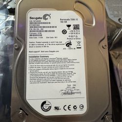 160GB Seagate Barracuda Internal Sata Hard Drives