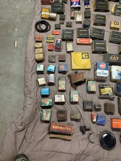 Catapillar antique parts, etc..
