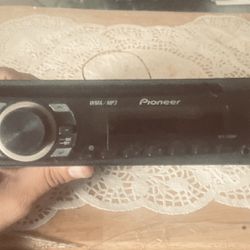 Car Radio Cd Player Pioneer Wma Mp3 