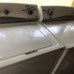 Set Washer & Dryer Electric