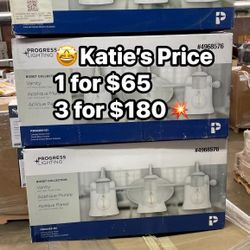 ✨NEW FARMHOUSE STYLE Bisset 22-Inch 3-Light Vanity Lights✨