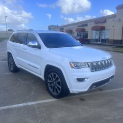 2017 Jeep Grand Cherokee Clean Blue Title Low Miles