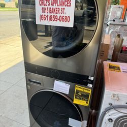 L G Laundry Center Only $1050