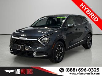 2023 Kia Sportage Hybrid