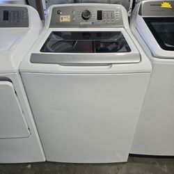 GE Washer HE Topload With Agitator 