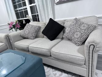 Sofa With Cushions