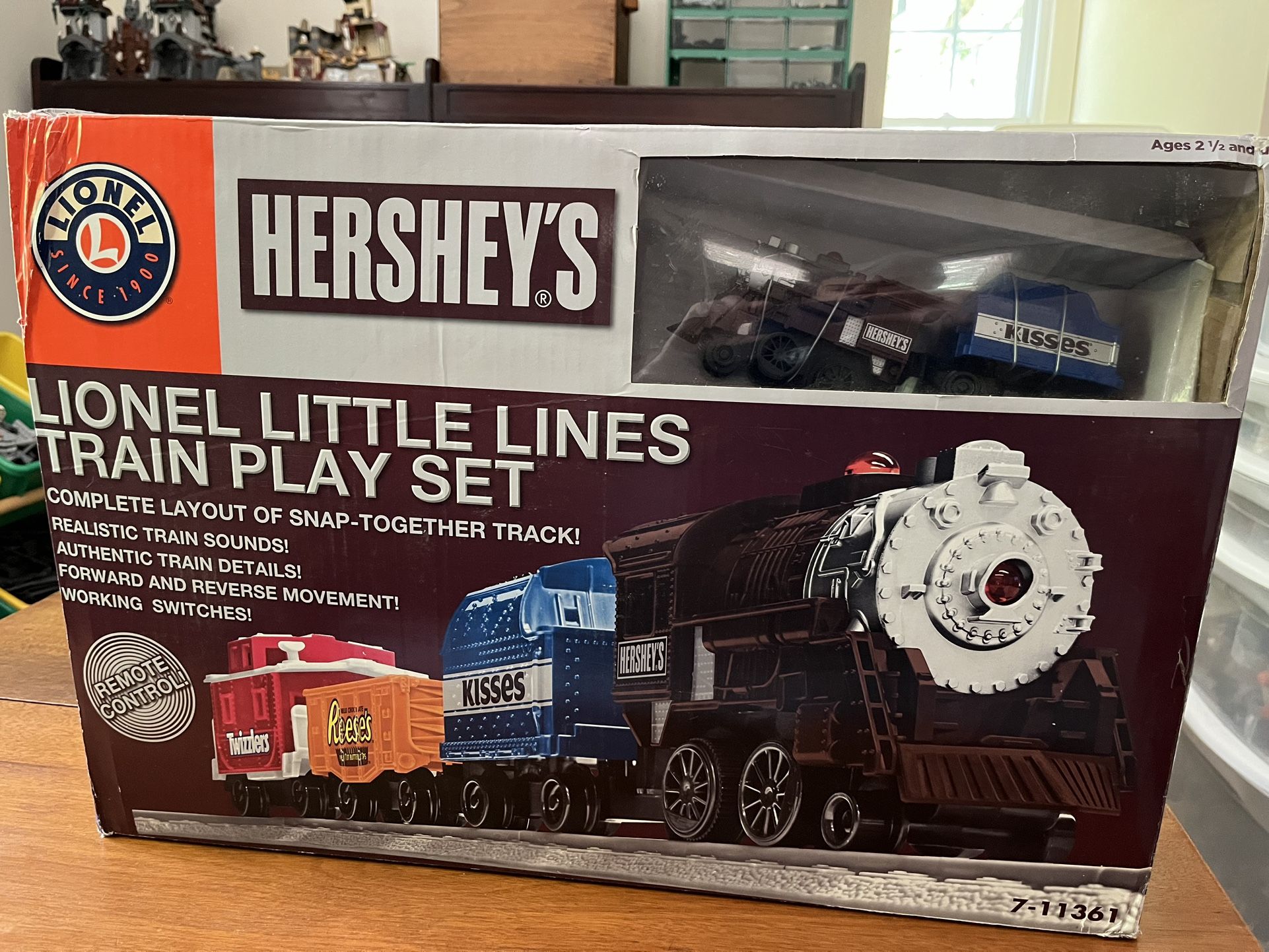 Lionel Hershey’s Little Lines Train Play Set