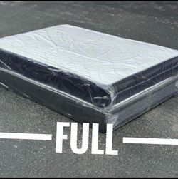 Full Size Mattress Set – Medium Comfort – Available Today 🚚