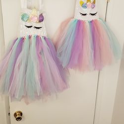 Girls Unicorn Dresses