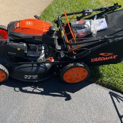 Price DropYardmax Mower Like New