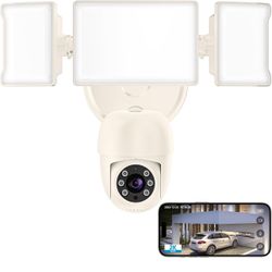 Olafus Floodlight Camera Outdoor