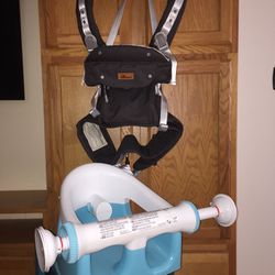 Multi Functional Baby Harness /carrier & Bath Seat