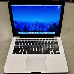 Late 2011 13 inch MacBook Pro