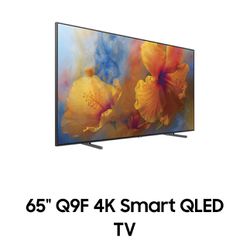 Samsung 65” 4K QLED TV