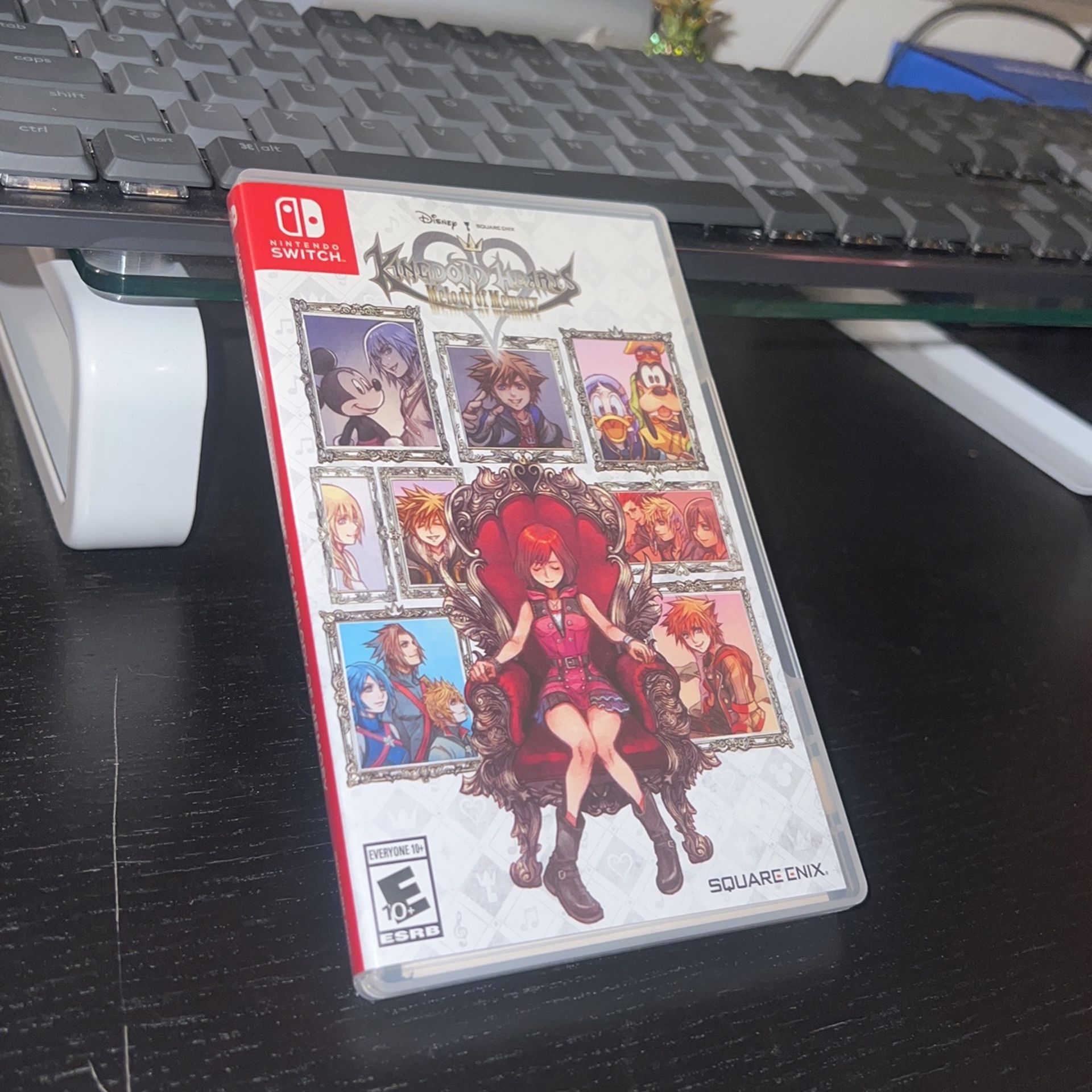 Kingdom Hearts Melody Of Memory 