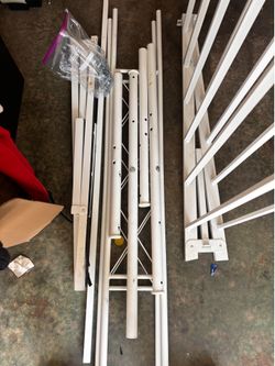 Twin size frame
