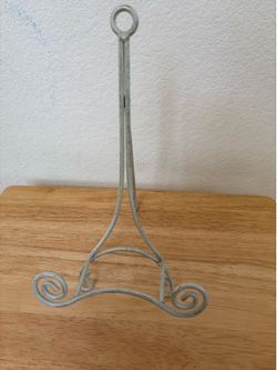 Easel. 12” high.
