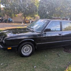 Bmw 524td Classic 1985 