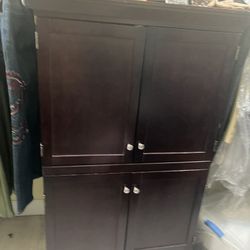 Armoire: Desk That Opens Up $60OBO