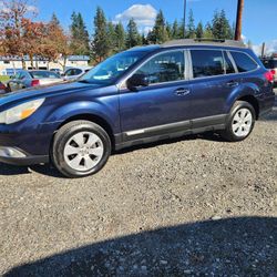2012 Subaru Outback