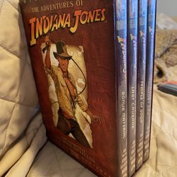 The adventures of Indiana Jones, the complete DVD movie collection digitally mastered for superior sound and picture quality wide screen