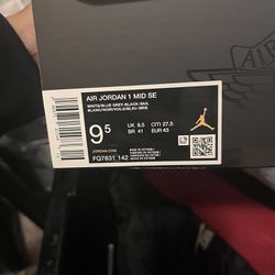 Air Jordan Size 9.5
