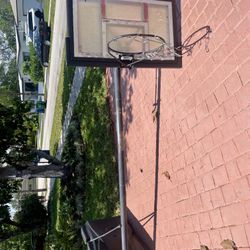 Basketball Hoop W/ Adjustable Height 
