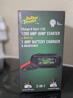NEW IN-BOX! Battery Tender 1200 Amp Junmp Starter & Charger -
FIRM ON PRICE