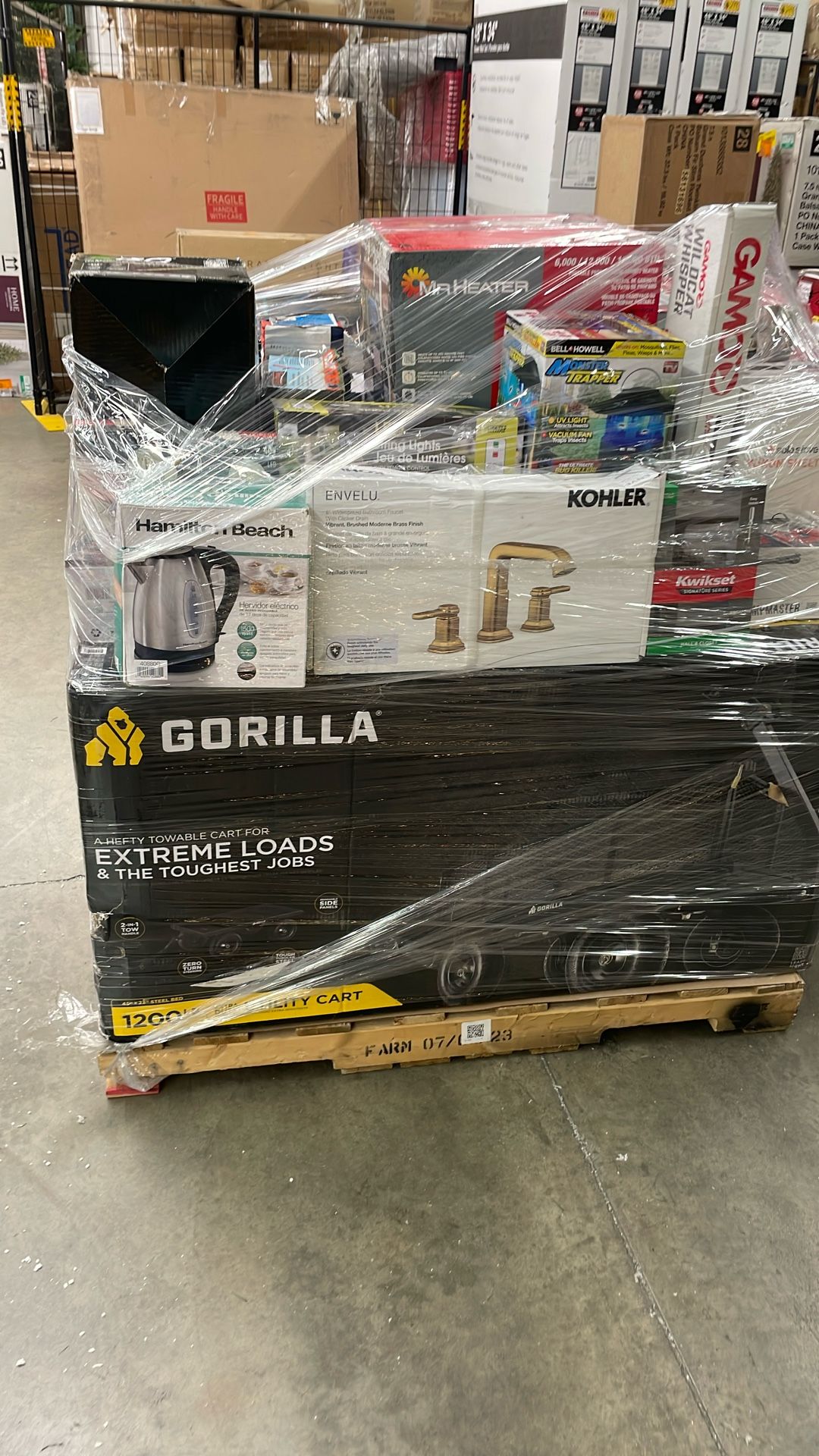 General Merchandise Pallet