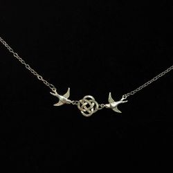 Celtic Irish Knot Bird